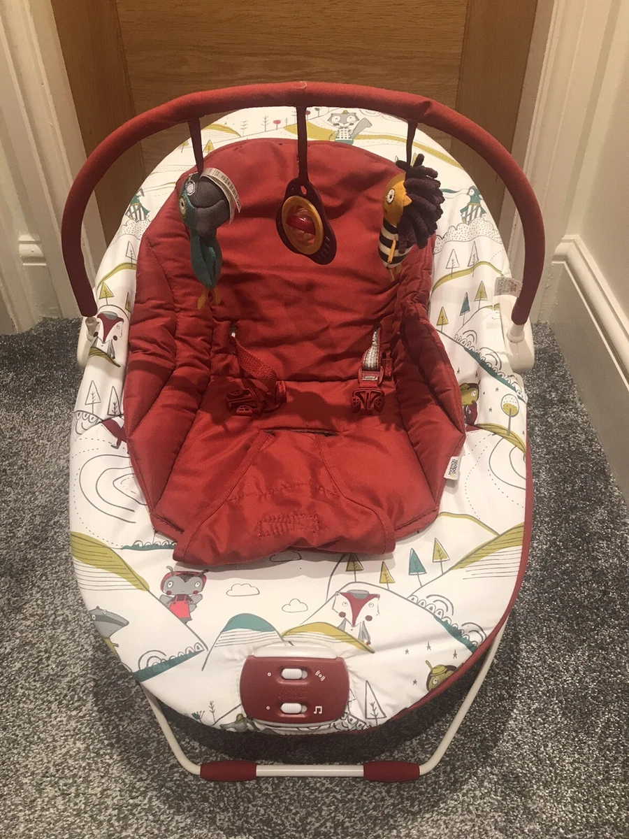 Baby bouncer chair shop mamas and papas