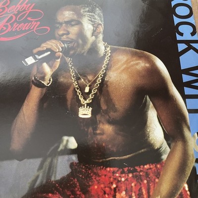 Bobby Brown - Rock Witcha EURO  - $4.99 Warehouse BINS - READ DESCRIPTION