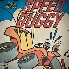 Cover of Speed Buggy #8