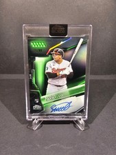 2026 Topps Chrome Black - Samuel Bassalo CBA-SB - Green Auto /99 (25/99)