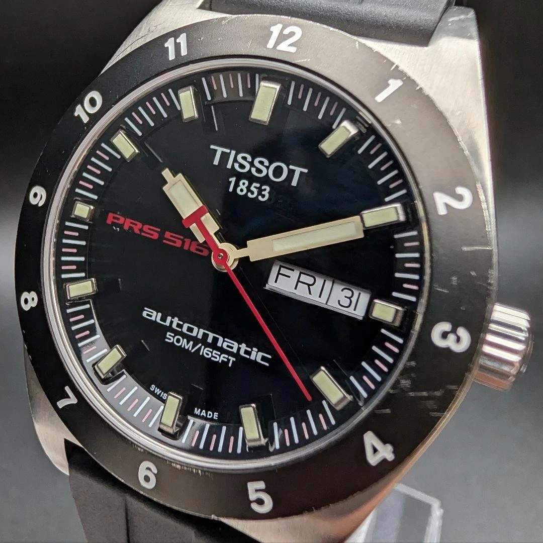 Tissot PRS 516 Unisex Adults Mechanical (Automatic) Wristwatches