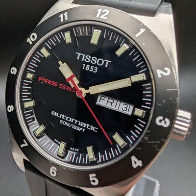 TISSOT PRS516 T114417 A Men Automatic Working Luxury Japan Rare Watch