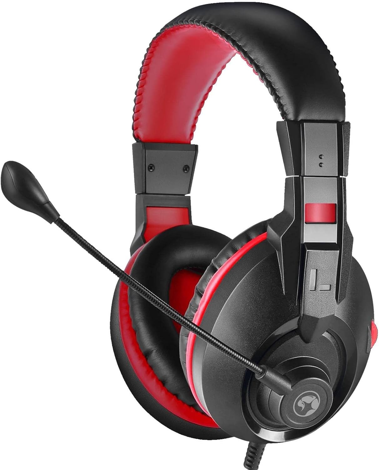 MARVO H8321S Gaming Headset - Stereo Sound, Omnidirectional Microphone, 40mm Au