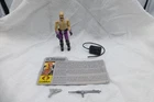 Vintage Gi Joe Dr. Mindbender 1986 Near Complete With File Card F4
