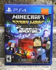 Minecraft: Story Mode - The Complete Adventure (PlayStation 4) PS4
