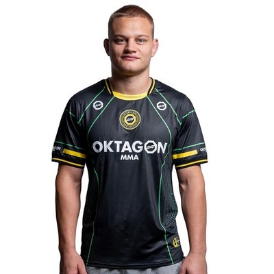 MAX HOLZER JERSEY| Offizielles OKTAGON MMA Merch T-Shirt Herren