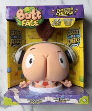 Butt Face Chester Cheeks Dancing Fart Sound Effects Toy BRAND NEW