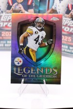 2025 Topps Chrome Troy Polamalu Legends Of The Gridiron Refractor #LOG-33