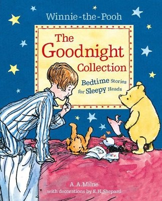 A. A. Milne Winnie-the-Pooh: The Goodnight Collection (Taschenbuch)