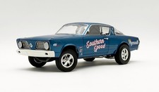 New Acme Model - 118 - 1966 Plymouth Hemi Cuda Under Glass - Southern Speed
