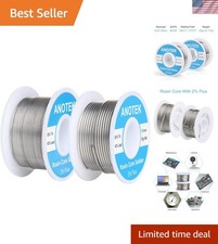60/40 Rosin Core Solder Wire: 50g 0.6mm 1.5mm for Stained Glass Electronics