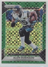 2016 Panini Prizm Green Power Prizm 46/49 Allen Robinson #24 5x0