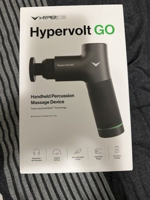 Hyperice Black Massage Gun