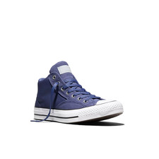 Converse Chuck Taylor All-Star Malden Street Mid Sneakers- A16846F- Indigo Storm
