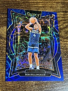ROB DILLINGHAM 2024 Panini Select Blue Scope Prizm /249 #84 Rookie Concourse