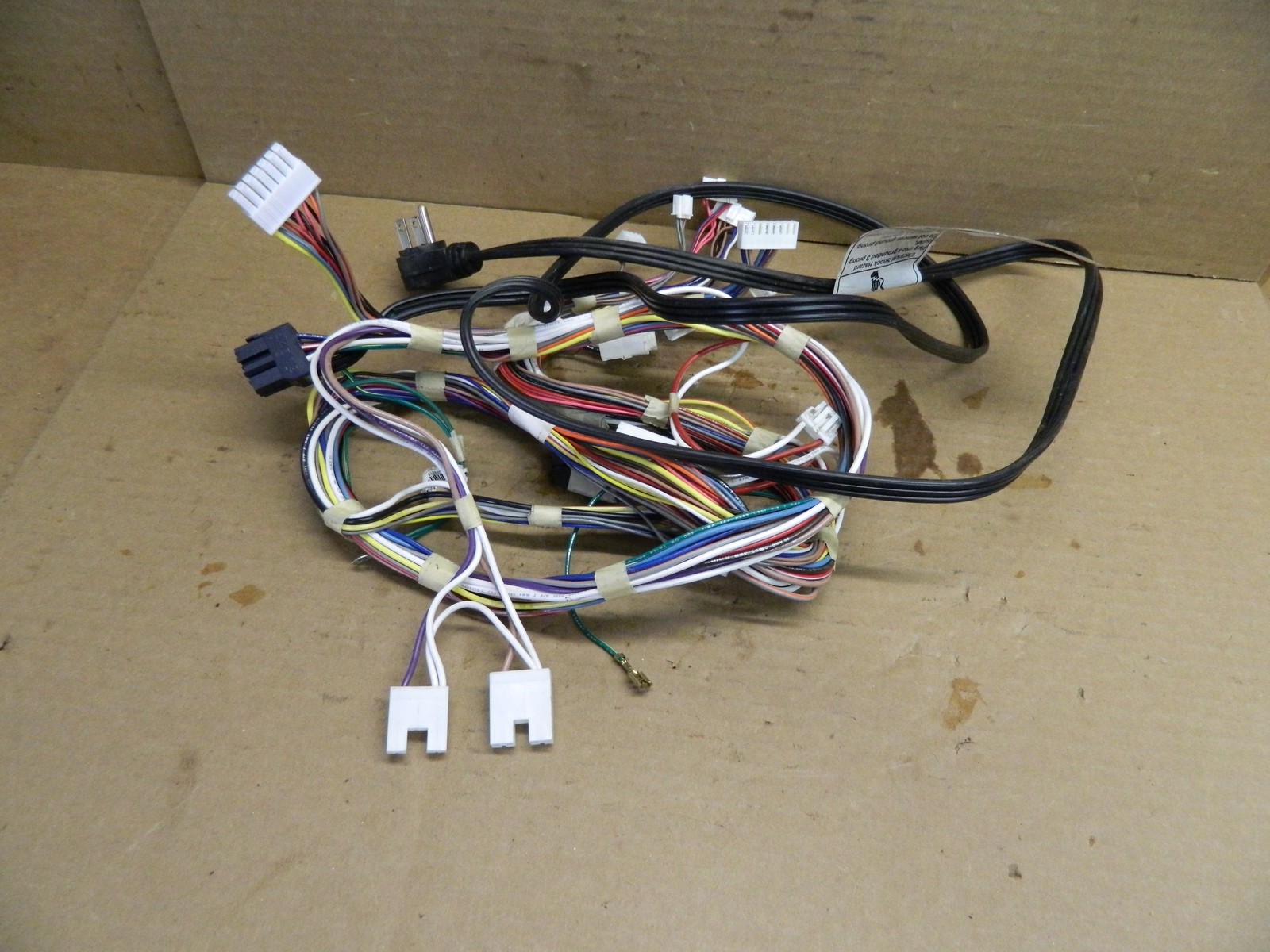 Exponent Basic Signs Maytag Refrigerator Wire Harness + Power Cord Part # W11218408 ...