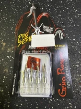 Grim Reaper Pro Series Mini Mag 100 Grain 4 Blade 1 1/4” Cut