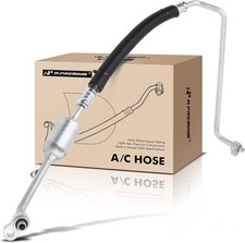 A/C Discharge Line Hose Assembly Compatible with Cadillac, Chevrolet, GMC Models