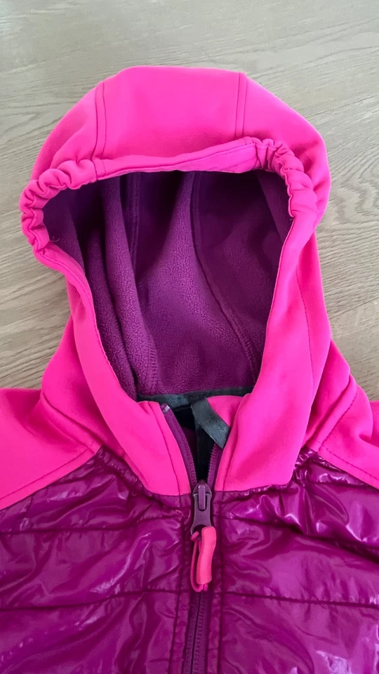 Softshelljacke von Crane Größe 146 Jacke Mädchen Übergang - Bild 4 von 4