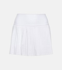 Alo Yoga Grand Slam Tennis Skirt White, Size S
