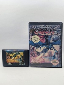 Cadash Sega Genesis CIB Complete With Manual And Box - Cleaned Pins - TESTED