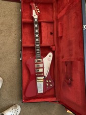 EPIPHONE / 1963 FIREBIRD-CARDINAL RED- GOLD HARDWARE-REISSUE-PICKUP PITTSBURGH