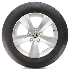 Skoda Superb III 3V Winterräder Orion Dunlop 215/60R16 95H 3V0601025AC