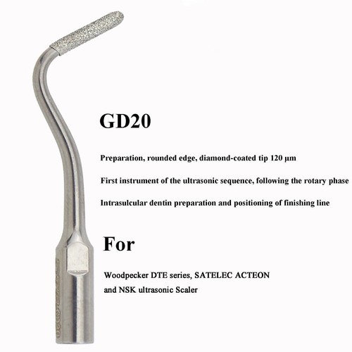 Dental Ultrasonic Piezo Scaler Tips Endo Perio Fit for DTE/SATELEC/NSK/EMS - Picture 84 of 89