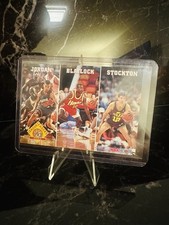 Michael Jordan Hoops 1993 #289 Basketball Karte