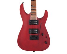 Used Jackson JS24 DKAM JS Series Dinky Arch Top - Red Stain