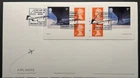 GB 2002 - Concorde Stamp Booklet PM5, FDC - D604