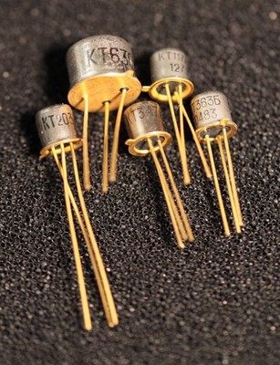 1x USSR Unijunction Transistor NP PNP КТ117 КТ347 А Б KT117 KT347 TO-18 NOS