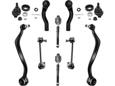 Front Control Arm Ball Joint Tie Rod and Sway Bar Link Kit For Fusion GX432QW
