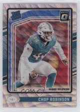 2024 Donruss Optic Rated Rookie Premium Box Set Wave Prizm Chop Robinson 1g40