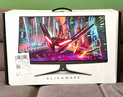 Alienware AW2723DF 27 Zoll Gaming-Monitor Flachbildschirm Schwarz