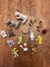 Pound Puppies Large Lot of PVC Figures 1986 Tonka Vintage