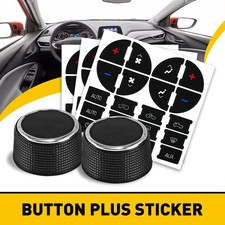 A/C Climate Control Audio + Knobs Dash Repair...