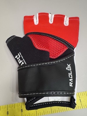 Century Brave MMA Quick Wrap Training Glove Right Hand Only L/XL Red Black