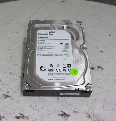 Seagate Barracuda ST2000DM001 1ER164-302 2TB 3.5'' SATA Hard Drive 