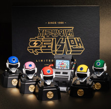 Flashman Super Sentai Prism Flash Morpher Changer Head Light Set Limited 500 NEW