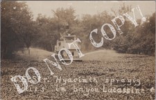 RPPC-Laccasine LA-Steamer-Steamboat-Bayou-Jefferson Davis Parish-Louisiana-RP