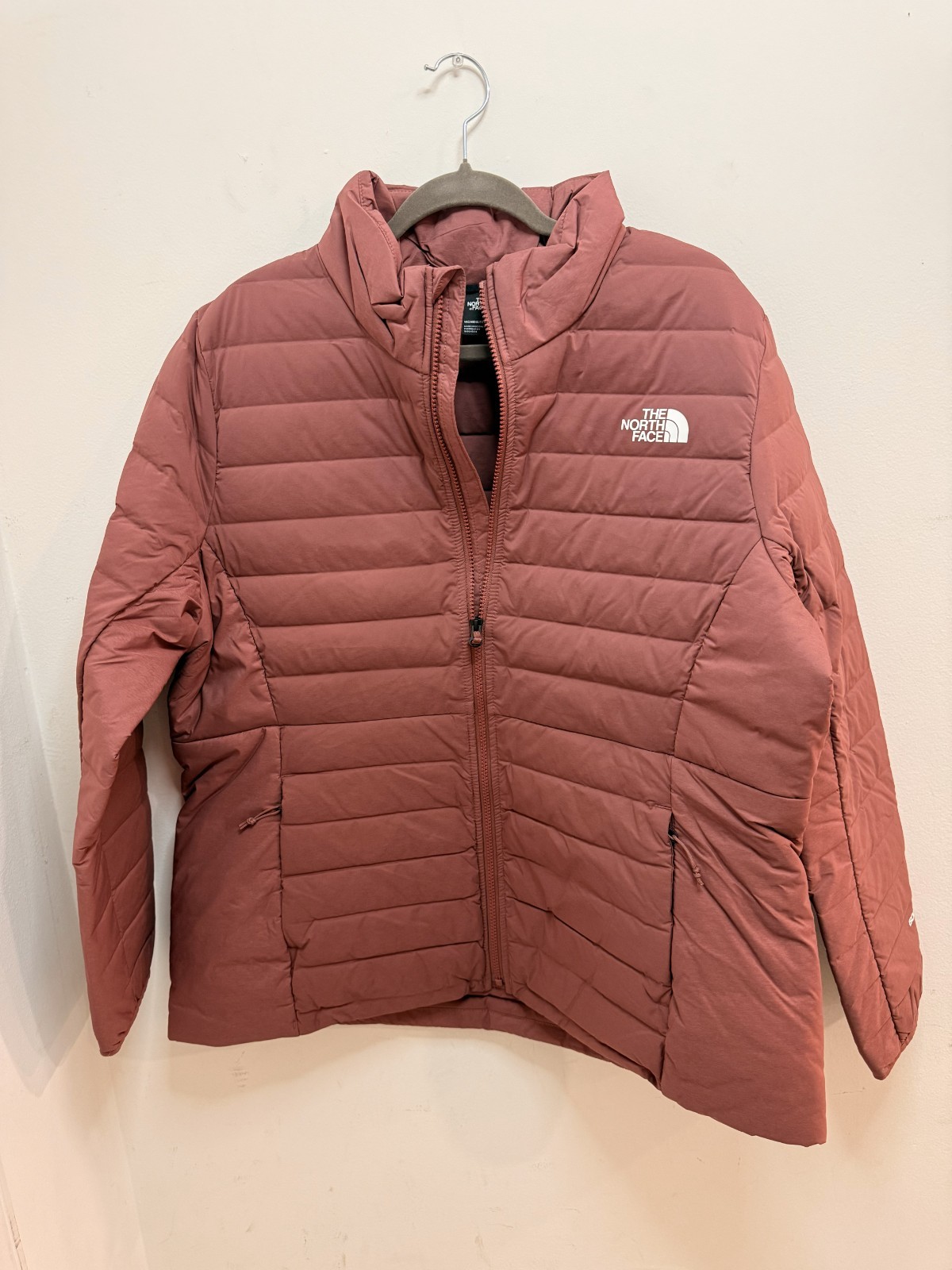 The North Face Women's Belleview Stretch Down Jacket, Wild Ginger