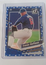 2023 Panini Donruss - Trevor Hoffman #240 Independence Day