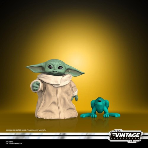 Figura Star Wars The Vintage Collection The Child The Mandalorian - Imagen 6 de 6