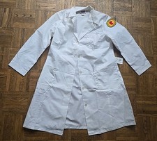 Vintage Workwear Cafeteria Coat From NYC Board Of Education Sz 40 White Unisex