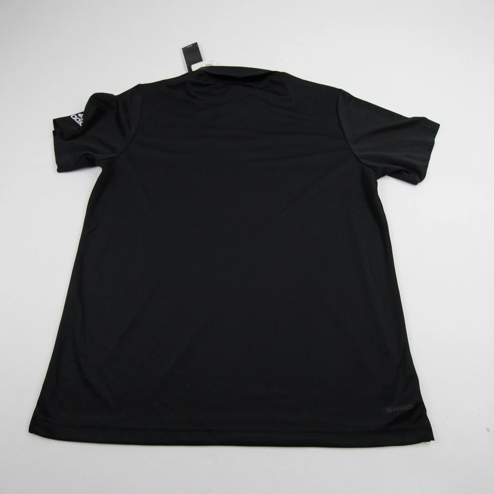 Jacksonville State Gamecocks Adidas Polo Hombre Negro Nuevo Foto 3 de 4