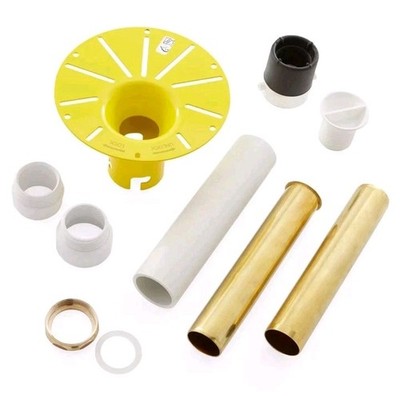 Signature Hardware Quick Connect Drop In Drain Kit CG-DID-1_1/2-V2-PVC-HW