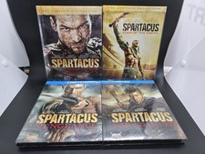 Spartacus Complete Series Season 1-4  Season 2,3 Blu-ray  Season 1,4 DVD 