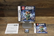 LEGO Star Wars III: The Clone Wars Nintendo DS, TESTED FAST SHIP WITH TRACKING