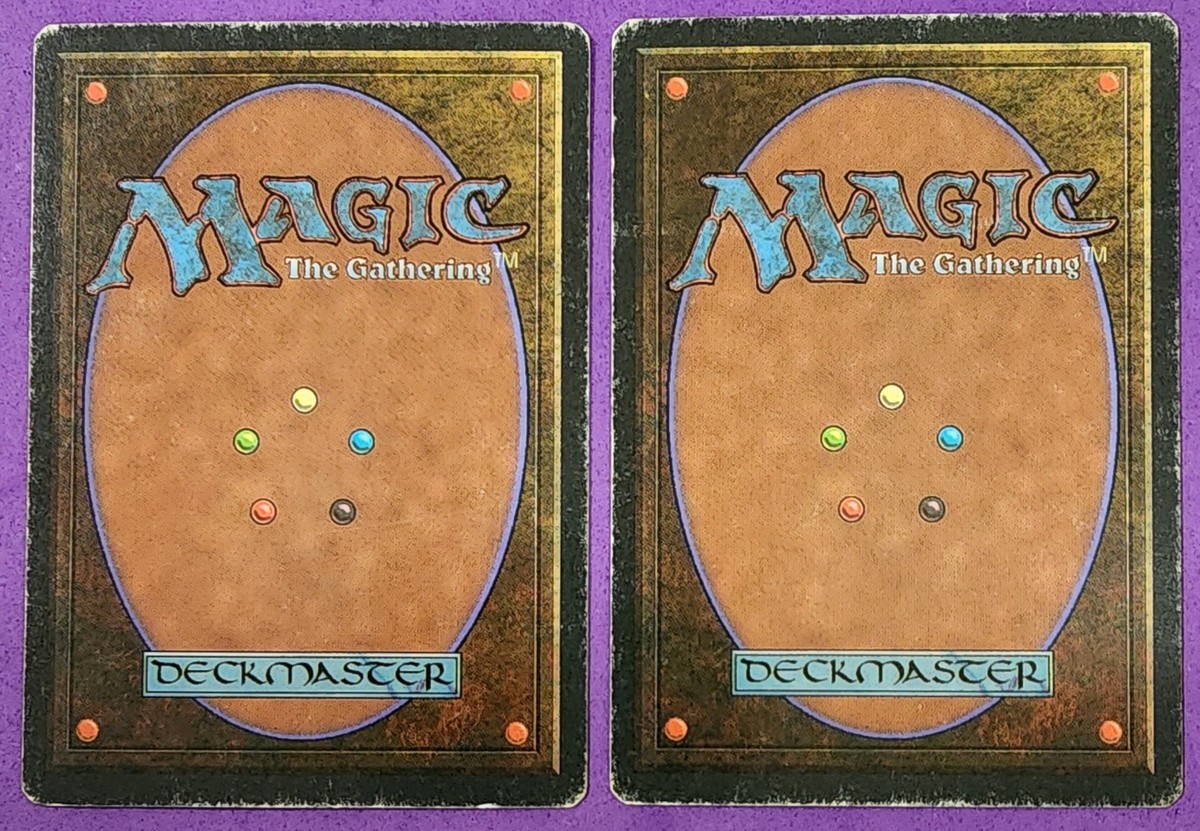 MTG Magic The Gathering - Animate Dead x2 - 4th Edition MP